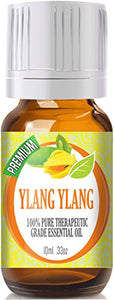Ylang Ylang Essential Oil - 100% Pure Therapeutic Grade Ylang Ylang Oil - 10ml
