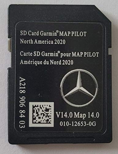 2020-2021 Map Pilot V14 Mercedes-Benz SD Card MAP A2189068403 with Anti Fog Rearview Mirror Sticker Included