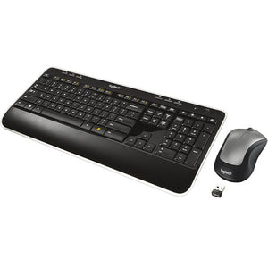 Logitech MK520 Wireless Keyboard and Mouse Combo - Black/Grey