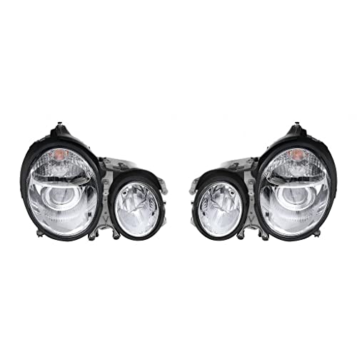 CarLights360: For 2000 2001 2002 MERCEDES-BENZ E320 Head Light Assembly - Replacement for MB2505100