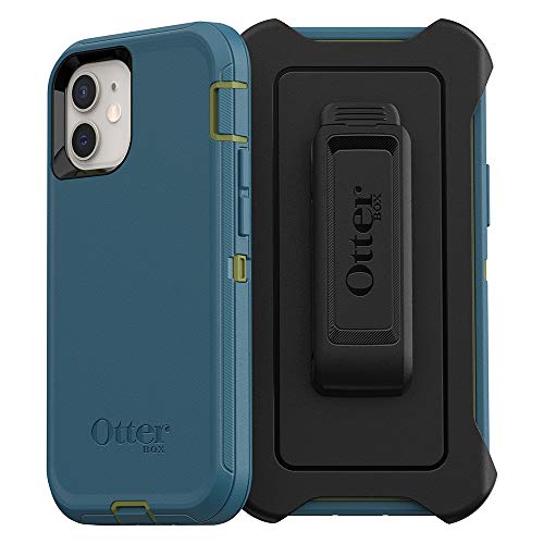 OTTERBOX Defender Series SCREENLESS Edition Case for iPhone 12 Mini - Teal ME About IT (Guacamole/Corsair)