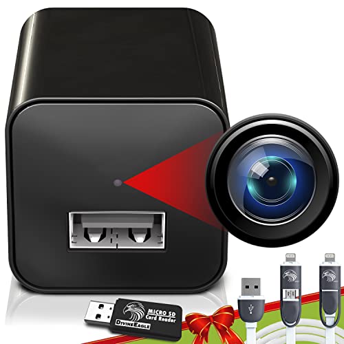 Spy Camera Charger | Hidden Camera | Mini Spy Camera 1080p | USB Charger Camerar | Hidden Spy Camera | Hidden Nanny Cam | Hidden Spy Cam | Hidden Cam | Surveillance Camera Full HD
