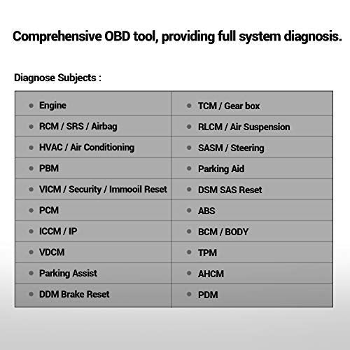 iCarsoft MBII for Mercedes Benz/Sprinter/Smart Professional Diagnostic Tool Scanner, New Version