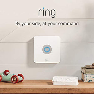 Ring Alarm 5 Piece Kit (1st Gen) – Home Security System with optional 24/7 Professional Monitoring – No long-term contracts – Works with Alexa