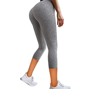 Famous TIK Tok Leggings, High Waist Yoga Pants for Women, Tiktok Workout Scrunch Booty Lifting Leggings Tights - 7 Points