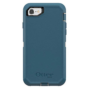 OTTERBOX DEFENDER SERIES Case for iPhone SE (2nd Gen - 2020) & iPhone 8/7 (NOT PLUS) - Retail Packaging - BIG SUR (PALE BEIGE/CORSAIR)