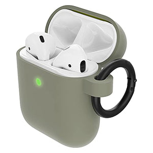 OTTERBOX Soft Touch Case for Apple AirPods (1st & 2nd Gen) - Ultra Zest (Grey)