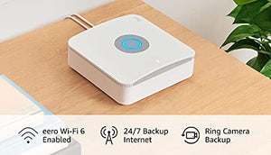 Introducing Ring Alarm Pro Base Station with built-in eero Wi-Fi 6 router