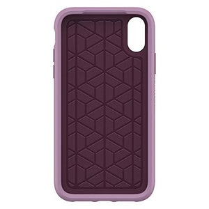 OtterBox SYMMETRY SERIES Case for iPhone Xr - Retail Packaging - TONIC VIOLET (WINTER BLOOM/LAVENDER MIST)