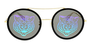 Sunglasses Gucci GG 0061 S- 014 GOLD/GREEN
