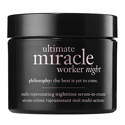 philosophy ultimate miracle worker - night moisturizer, 2 oz