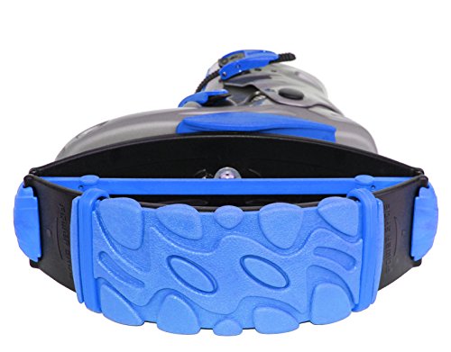 Joyfay Blue Unisex Fitness Jump Shoes Bounce Shoes (Medium)
