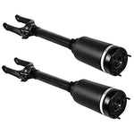 AutoShack KAS229M19FPR Front Air Shock Absorbers Strut Springs Pair of 2 Driver and Passenger Side Replacement for 2007-2009 Mercedes GL320 2007-2012 GL450 2008-2012 GL550 2010-2012 GL350 4.7L V8 AWD
