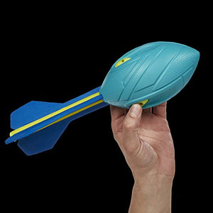 NERF Vortex Aero Howler Neon Foam Ball, Classic Long-Distance Football, Flight-Optimizing Tail, Whistling Sound (Amazon Exclusive)