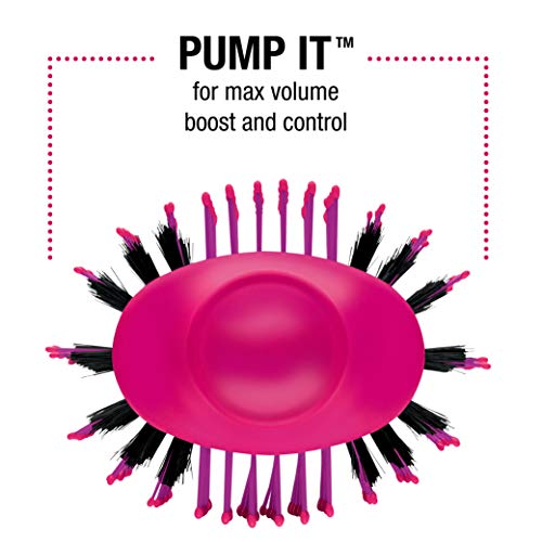 Bed Head One-Step Hair Dryer And Volumizer Hot Air Brush, Pink