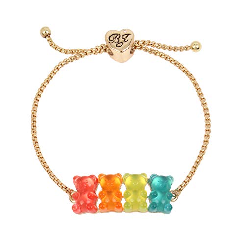 Betsey Johnson Gummy Bear Friendship Bracelet