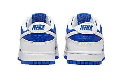 Nike Mens Dunk Low DD1391 401 Racer Blue White - Size 9.5