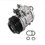 0002301111 Air Conditioning Compressor Auto AC Compressor 10PA15C with Clutch Assy for Mercedes Benz W124 1987-1993 Spare Parts with 3 Month Warranty