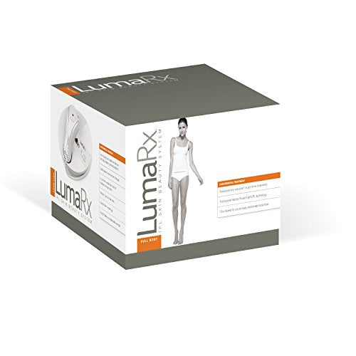 LumaRx Full Body IPL Hair Removal Device for Face & Body