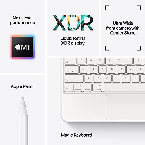 2021 Apple 12.9-inch iPad Pro (Wi‑Fi, 128GB) - Space Gray