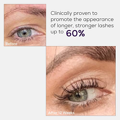 NULASTIN Lash & Brow Serum - Follicle Fortifying Conditioner | Eyelash & Eyebrow Enhancers Treatment with Elastin — Promotes Appearance of Fuller, Thicker Looking Lashes & Brows, Safe for Extensions
