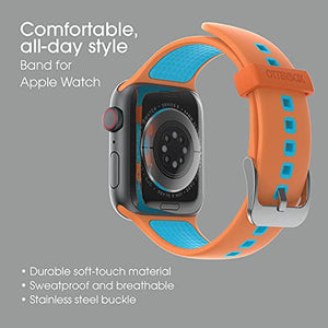 OtterBox All Day Band for Apple Watch 38/40/41mm - Afternoon (Blue/Light Orange)
