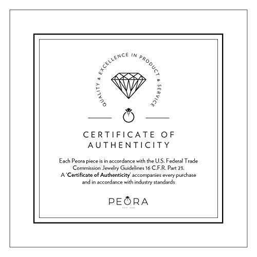 Peora Created Alexandrite Pendant in 14 Karat White Gold, Classic Solitaire, Princess Cut, 8mm, 3 Carats total