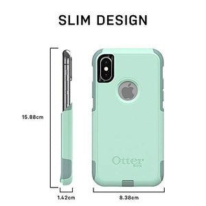 OTTERBOX COMMUTER SERIES Case for iPhone Xr - Retail Packaging - BESPOKE WAY (BLAZER BLUE/STORMY SEAS BLUE)
