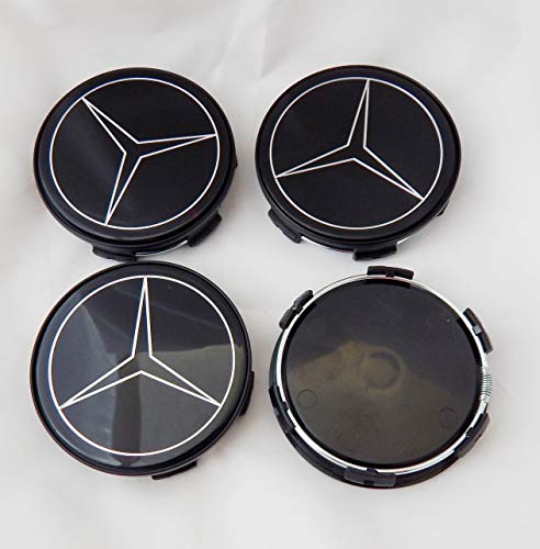 LB Forged Mercedes Floating Wheel Caps