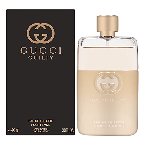 Gucci Guilty Eau De Toilette Spray for Women, 3 Fl Oz
