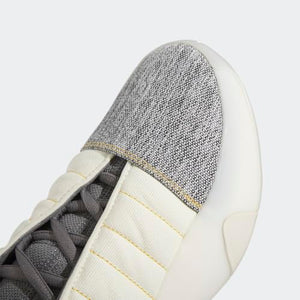 adidas James Harden Volume 7 Mens Basketball Shoes in Cream White