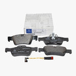 Mercedes Rear Brake Pads Pad Set Genuine OE 0045220 + Sensor 16410 VIN#REQUIRED
