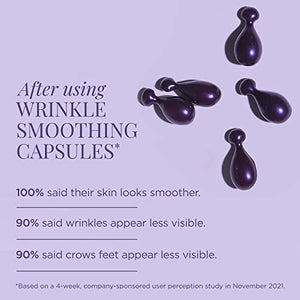 Meaningful Beauty Wrinkle Smoothing Capsules Advanced Formula With Hyaluronic Acid , 60 Count