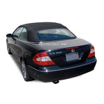 Sierra Auto Tops Convertible Top Replacement for Mercedes 2004-2009 CLK (209), Stayfast Canvas, Black