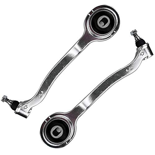 Detroit Axle - Pair (2) Front Lower Forward Control Arms w/Ball Joint for Mercedes Benz CL500 CL55 AMG CL600 CL65 AMG S350 S430 S500 S55 AMG S600 RWD - CHECK FITMENT YEAR