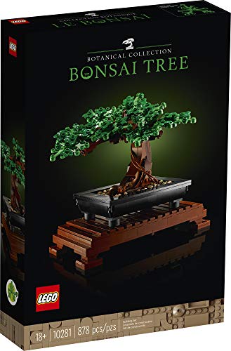 LEGO Icons Bonsai Tree 10281 Building Set for Adults (878 Pieces)
