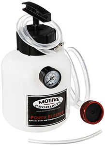Motive Products - 0109 Power Bleeder for European (Black Label)