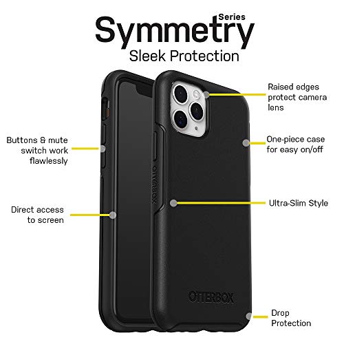 OTTERBOX SYMMETRY SERIES Case for iPhone 11 Pro Max - BLACK