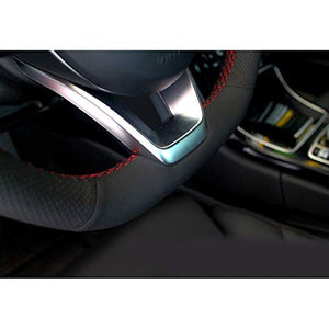 HCZSZH Car Accessories PU Hand Stitched Car Steering Wheel Cover, for Mercedes Benz C Class C205 C180 C200 C400 C250 Coupe
