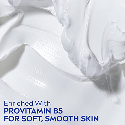 NIVEA Creme Body, Face and Hand Moisturizing Cream, German Creme, Rich Body Moisturizer with Provitamin B5, 8.4 Oz Jar