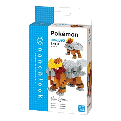 Nanoblock - Pokemon - Entei, Nanoblock Pokemon Series