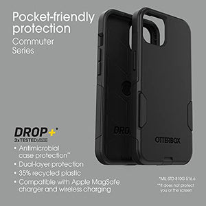 OTTERBOX COMMUTER SERIES Case for iPhone 13 (ONLY) - BLACK