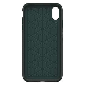 OtterBox SYMMETRY SERIES Case for iPhone Xs Max - Retail Packaging - IVY MEADOW (TREKKING GREEN/SCARAB)