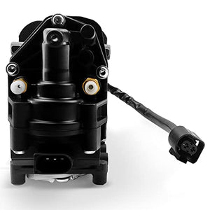 VIGOR Air Ride Suspension Compressor Pump Compatible with Audi Q7/Q8/RS Q8/SQ7/SQ8, Bentley Bentayga and Lamborghini Urus Car, OEM Number 4M0616005G, 4M0616005H