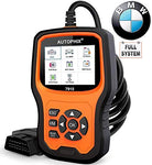 AUTOPHIX Enhanced BMW Full Systems Diagnostic Scan Tool 7910 BMW All Special Functions OBD2 Scanner Auto Fault Code Reader Battery Registration Tool for All BMW After 1996 [2022 Version]