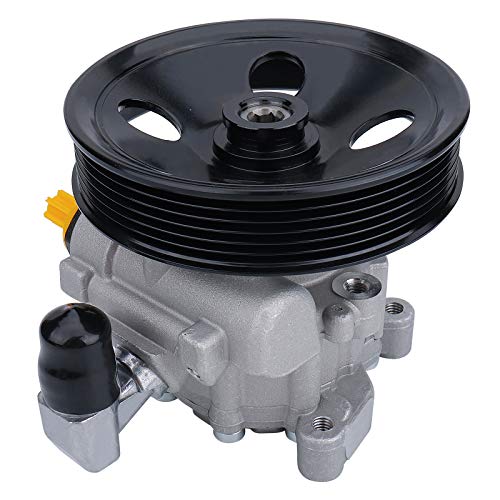 BRTEC 21-157 Power Steering Pump with Pulley for 2007 for Mercedes Benz E350 & E550; 2006 for Mercedes Benz ML350 R350; 2006 2007 for Mercedes Benz ML500& R500 Power Steering Pump with Pulley