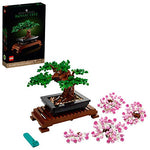 LEGO Icons Bonsai Tree 10281 Building Set for Adults (878 Pieces)