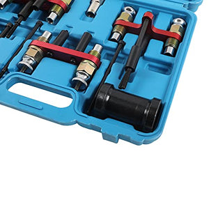 GOGOLO Fuel Injectors Removal and Installation Tool Kit Compatible with BMW N20 N55 N53 N54 N63 S63 N43 N47 N57