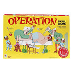 Operation Electronic Board Game With Cards Kids Skill Game Ages 6 and Up (Amazon Exclusive)