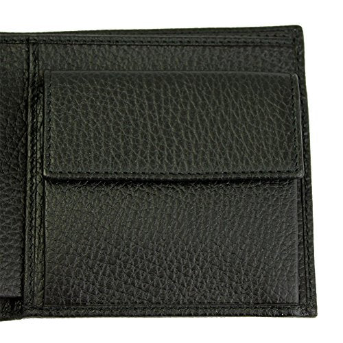 Gucci Men's Black GG Canvas Bi-fold Wallet 150413 G1XWN 8615
